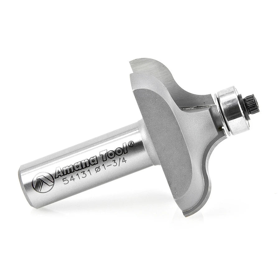 Amana Tool - 54131 - OGEE 1-3/4 DIAMETER 1/2 SHANK