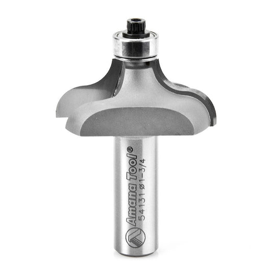 Amana Tool - 54131 - OGEE 1-3/4 DIAMETER 1/2 SHANK
