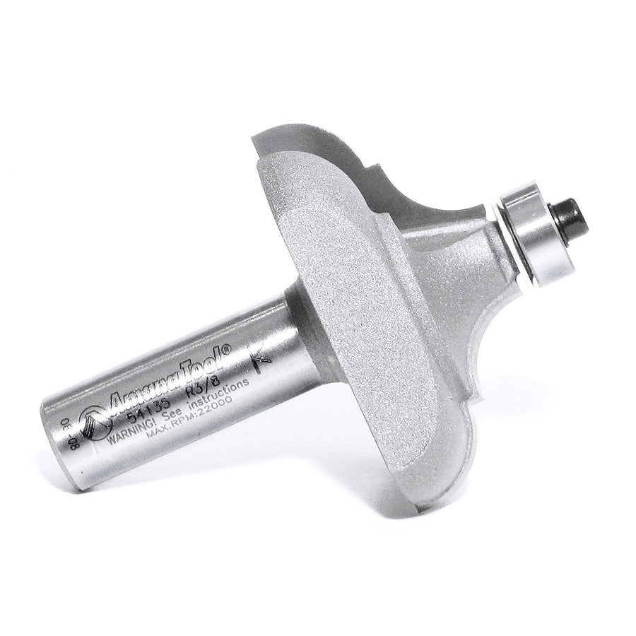 Amana Tool - 54135 - CLASSICAL COVE &BEAD 1/2 SHANK