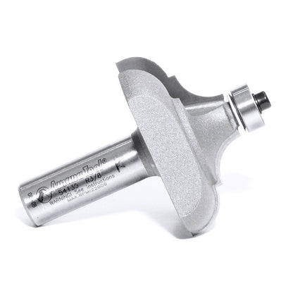 Amana Tool - 54135 - CLASSICAL COVE &BEAD 1/2 SHANK