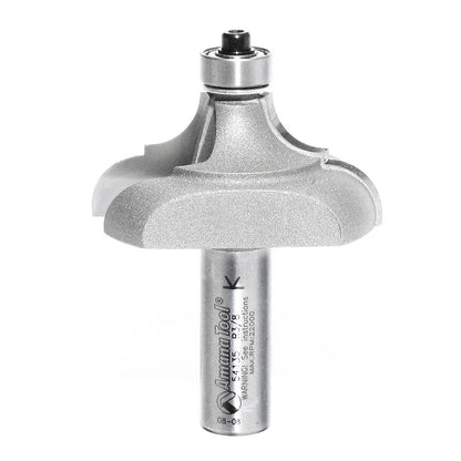 Amana Tool - 54135 - CLASSICAL COVE &BEAD 1/2 SHANK