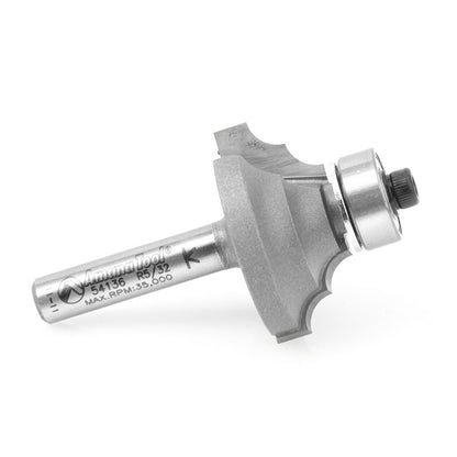 Amana Tool - 54136 - CLASSICAL MOULDING 1/4 SHANK