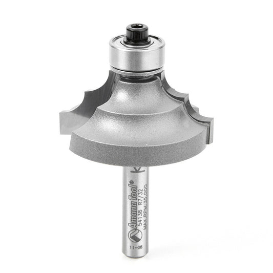 Amana Tool - 54138 - CLASSICAL MOULDING 1/4 SHANK