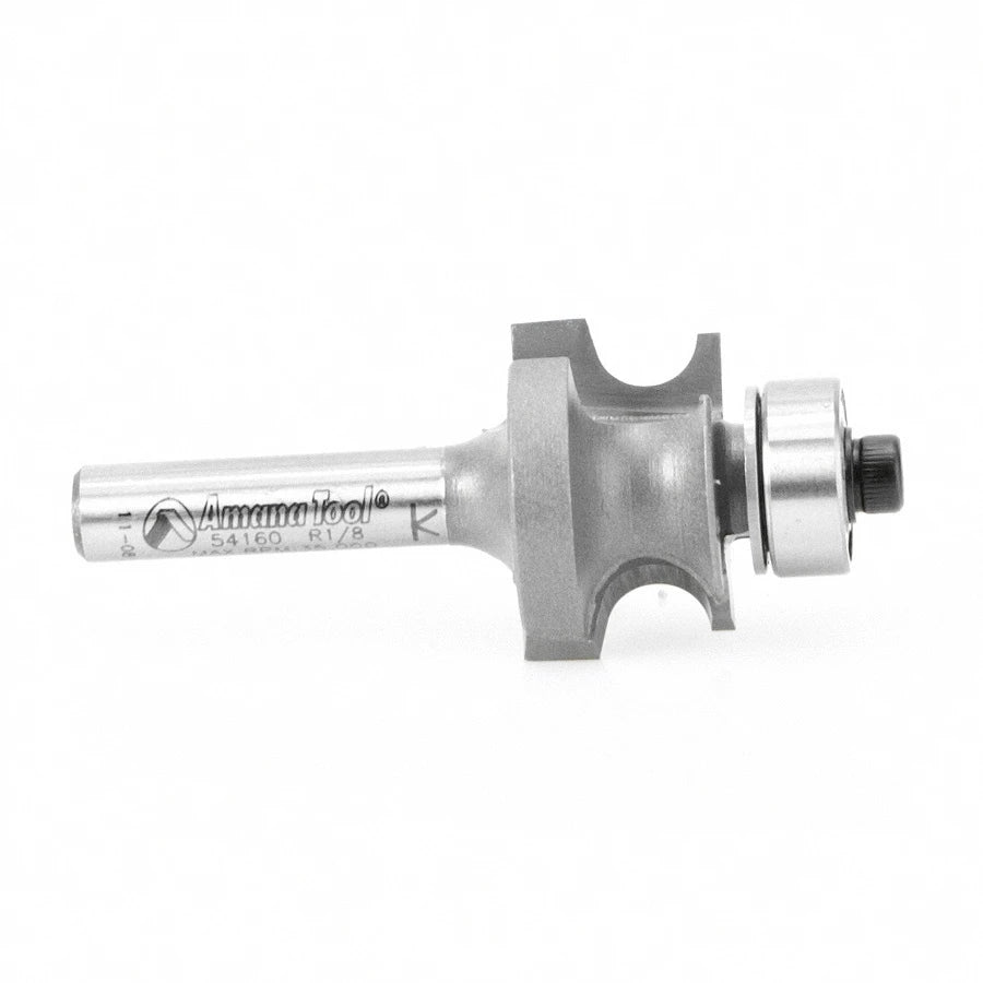 Amana Tool - 54160 - CORNER BEADING 1/8 RAD 1/4 SHK