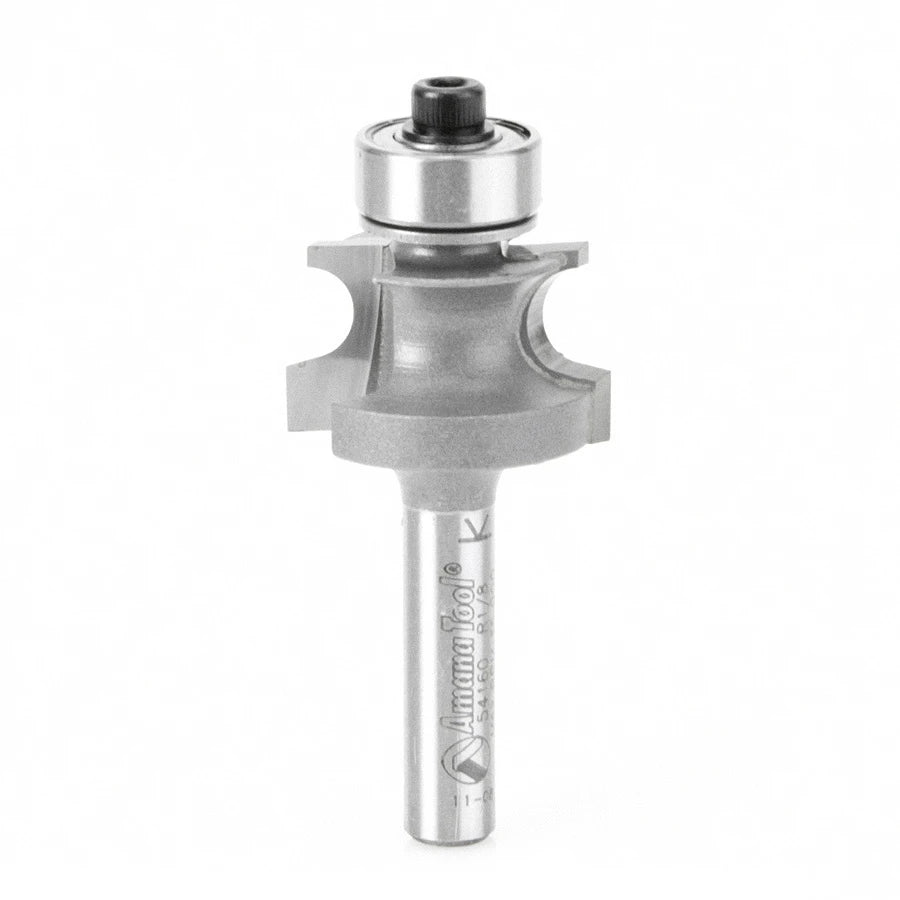 Amana Tool - 54160 - CORNER BEADING 1/8 RAD 1/4 SHK