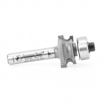 Amana Tool - 54161 - CORNER BEADING 1/16RAD 1/4 SHK