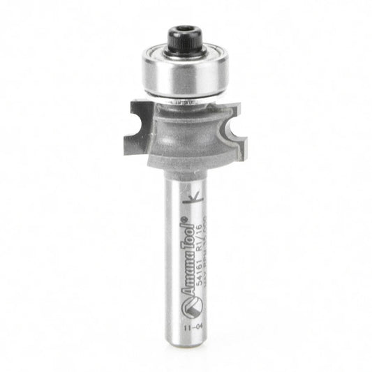 Amana Tool - 54161 - CORNER BEADING 1/16RAD 1/4 SHK