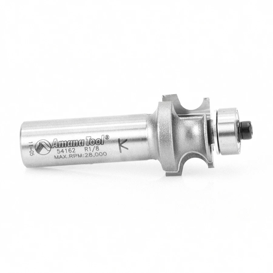 Amana Tool - 54162 - CORNER BEADING 1/8 RAD 1/2 SHK