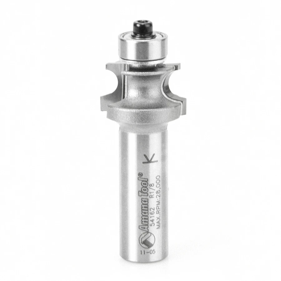 Amana Tool - 54162 - CORNER BEADING 1/8 RAD 1/2 SHK
