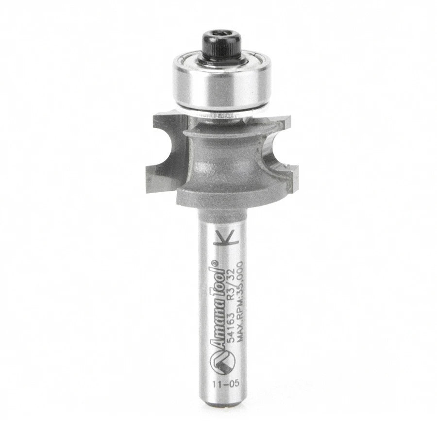 Amana Tool - 54163 - CORNER BEADING 3/32RAD 1/4 SHK