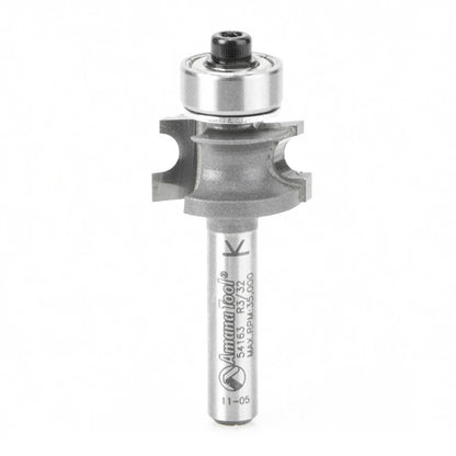 Amana Tool - 54163 - CORNER BEADING 3/32RAD 1/4 SHK