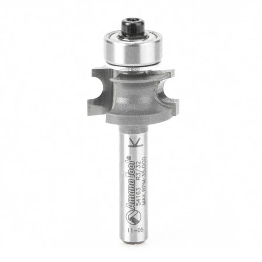 Amana Tool - 54163 - CORNER BEADING 3/32RAD 1/4 SHK