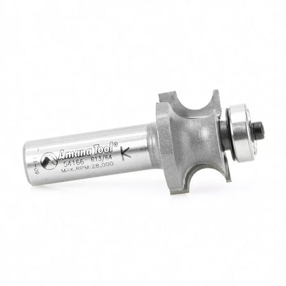 Amana Tool - 54166 - CORNER BEADING 3/16 RAD 1/2 SK