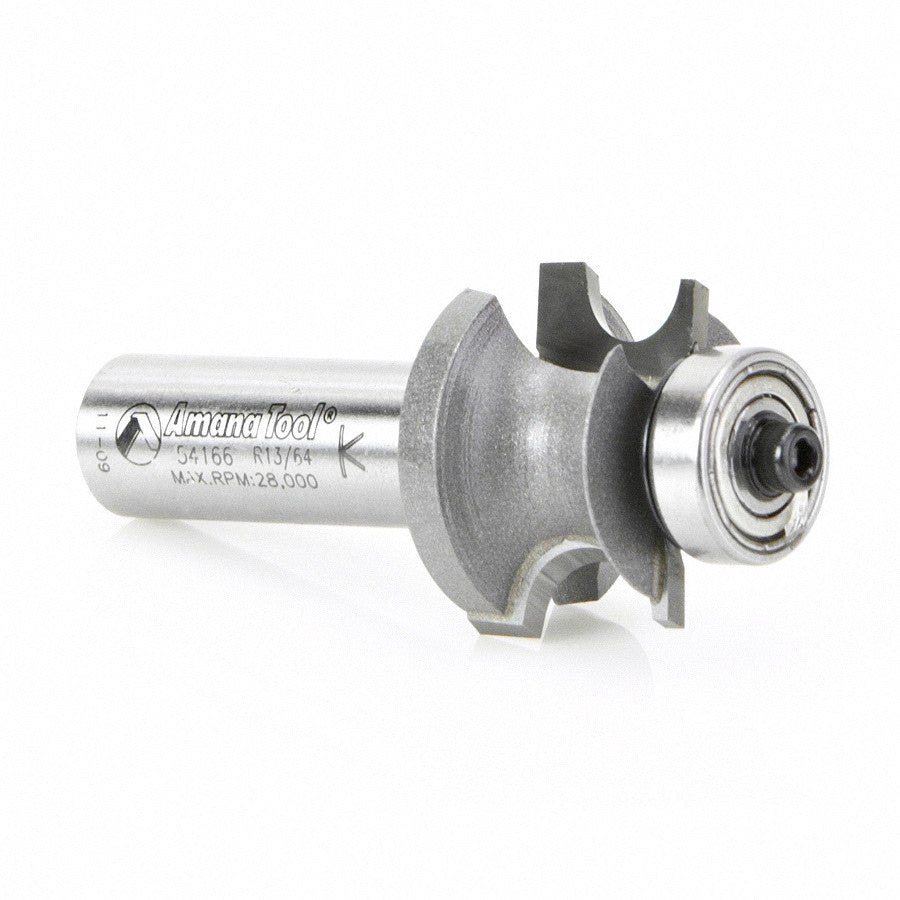 Amana Tool - 54166 - CORNER BEADING 3/16 RAD 1/2 SK