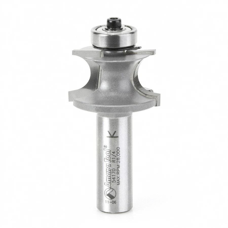 Amana Tool - 54170 - CORNER BEADING 1/4 RAD 1/2 SHK