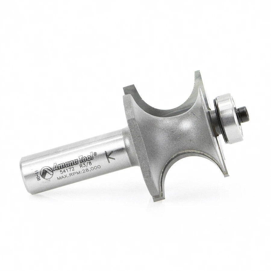 Amana Tool - 54172 - CORNER BEADING 3/8 RAD 1/2 SHK