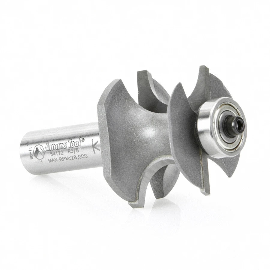 Amana Tool - 54172 - CORNER BEADING 3/8 RAD 1/2 SHK