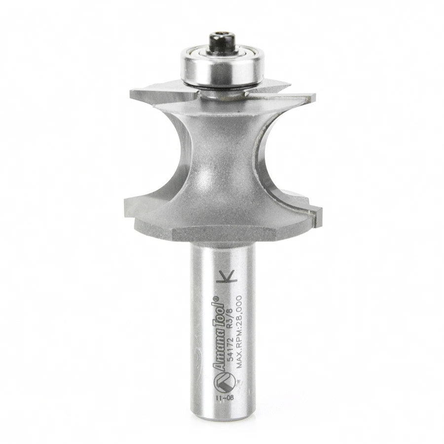 Amana Tool - 54172 - CORNER BEADING 3/8 RAD 1/2 SHK