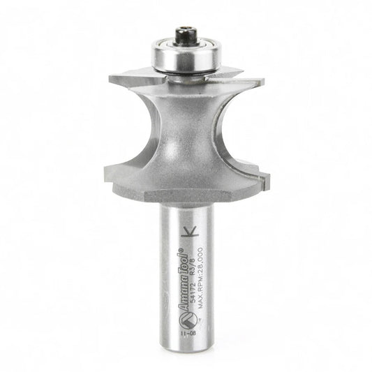 Amana Tool - 54172 - CORNER BEADING 3/8 RAD 1/2 SHK