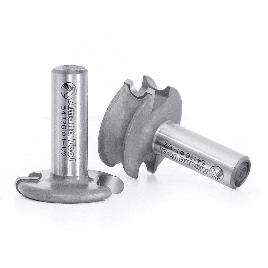 Amana Tool - 54176 - FLUTE AND BEAD SET