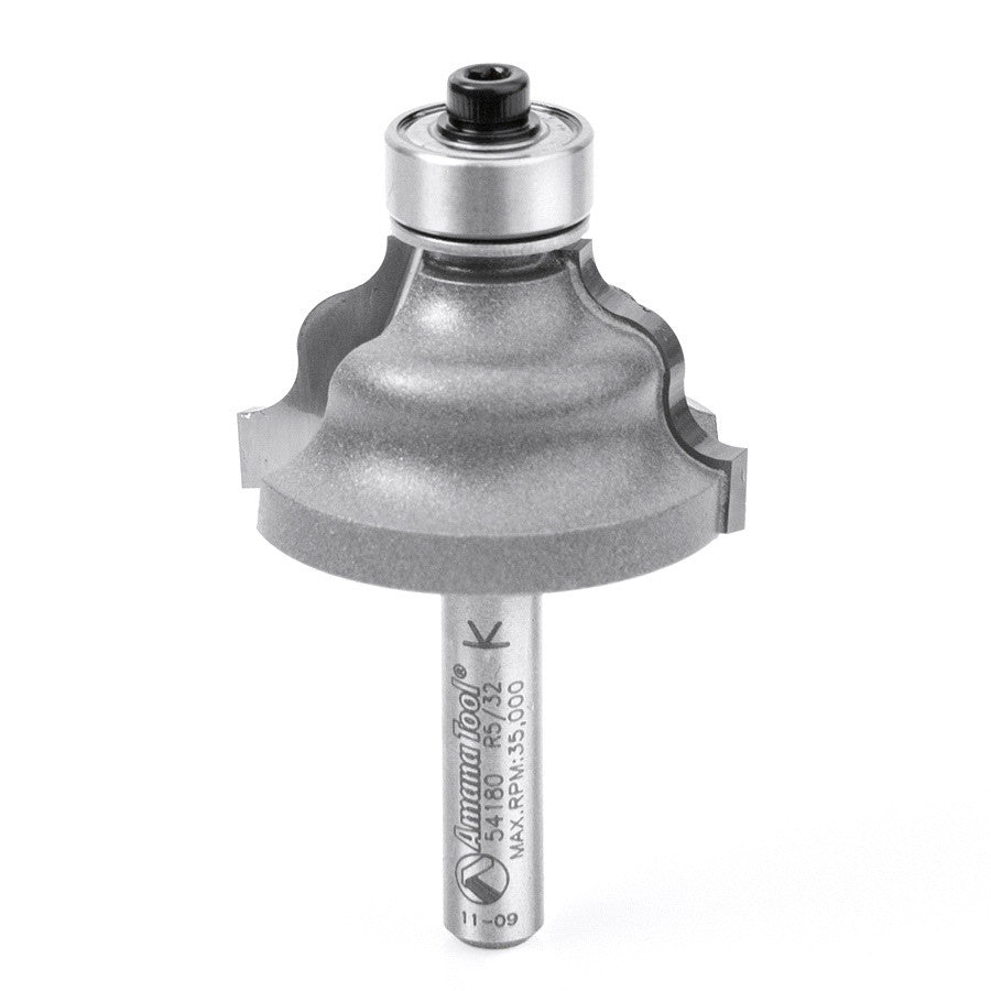 Amana Tool - 54180 - WAVY EDGE BIT  1/4 SHANK