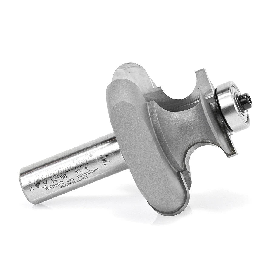 Amana Tool - 54188 - EDGE FORMING BIT 1/2 SHANK