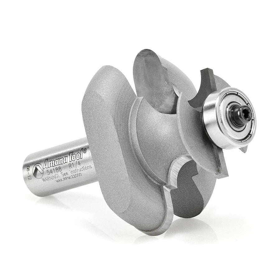 Amana Tool - 54188 - EDGE FORMING BIT 1/2 SHANK