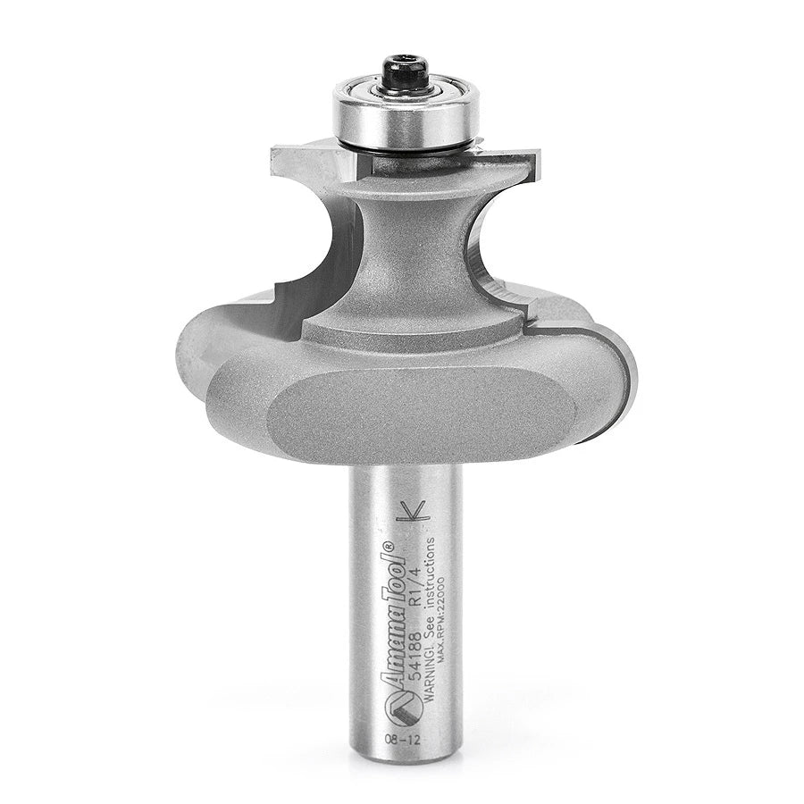Amana Tool - 54188 - EDGE FORMING BIT 1/2 SHANK