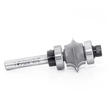 Amana Tool - 54190 - FULL BEAD 3/16 RAD 1/4 SHANK
