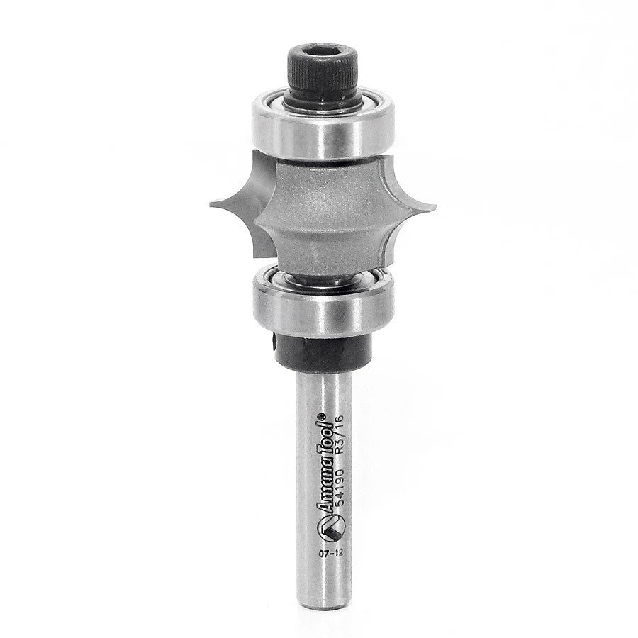 Amana Tool - 54190 - FULL BEAD 3/16 RAD 1/4 SHANK