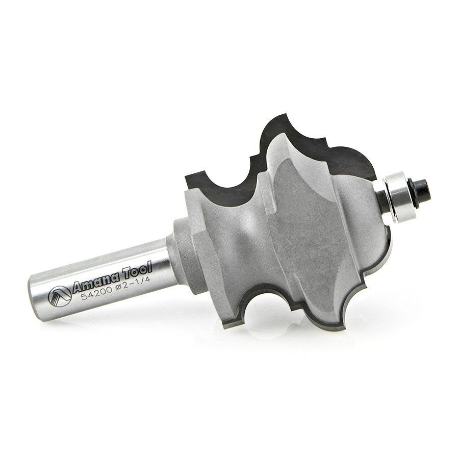 Amana Tool - 54200 - CLASSICAL MULTI FORM 1/2 SHANK