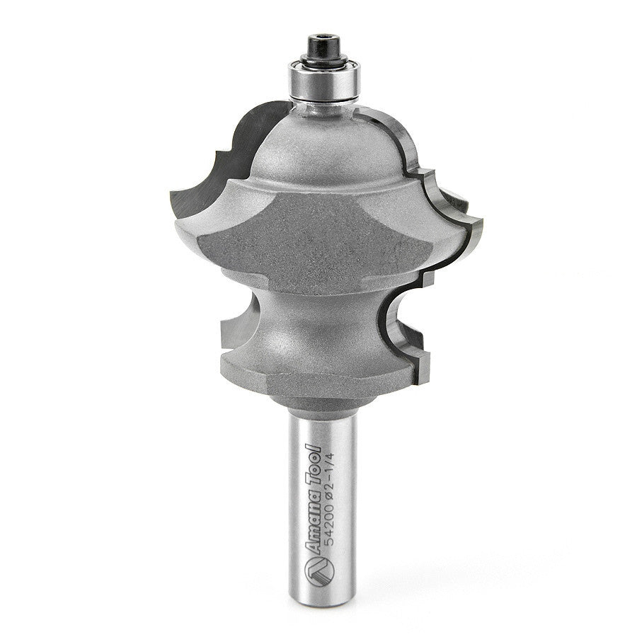 Amana Tool - 54200 - CLASSICAL MULTI FORM 1/2 SHANK
