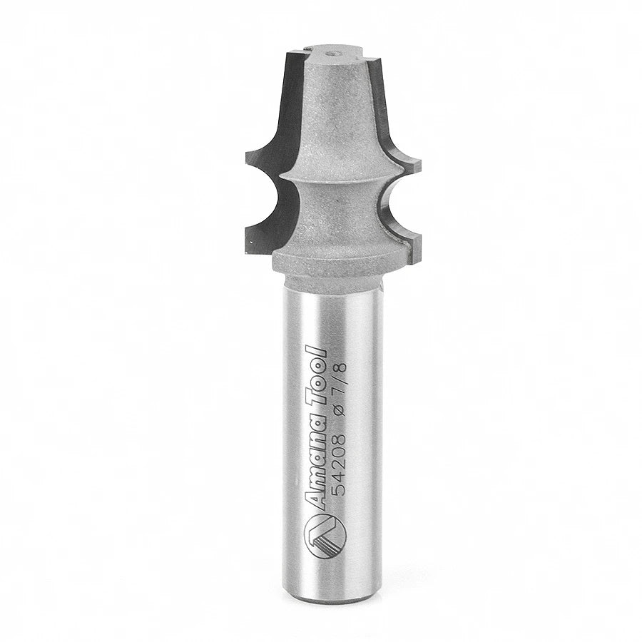 Amana Tool - 54208 - EDGE BEADING 1/2" SHANK