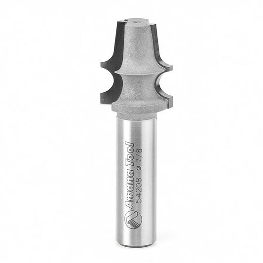 Amana Tool - 54208 - EDGE BEADING 1/2" SHANK