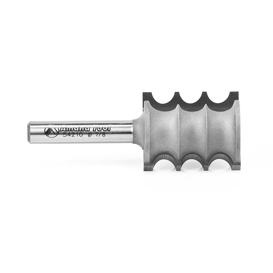 Amana Tool - 54210 - MULTI-BEAD MOULDING 1/4 SHANK
