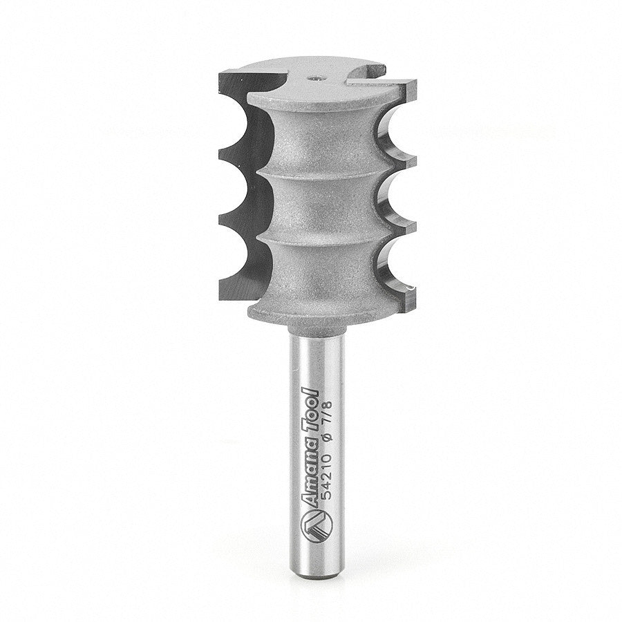 Amana Tool - 54210 - MULTI-BEAD MOULDING 1/4 SHANK