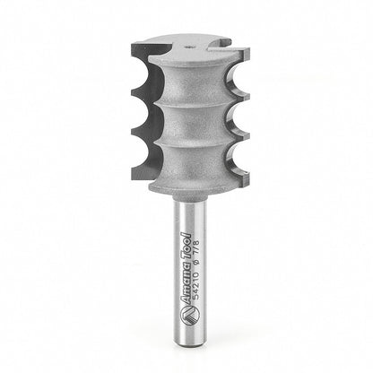 Amana Tool - 54210 - MULTI-BEAD MOULDING 1/4 SHANK