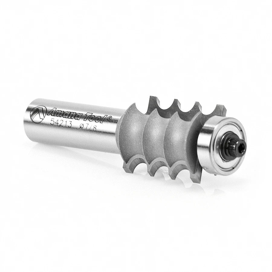 Amana Tool - 54213 - MULTI EDGE FORMING 1/2 SHANK