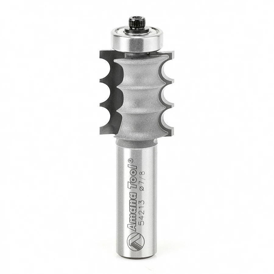 Amana Tool - 54213 - MULTI EDGE FORMING 1/2 SHANK