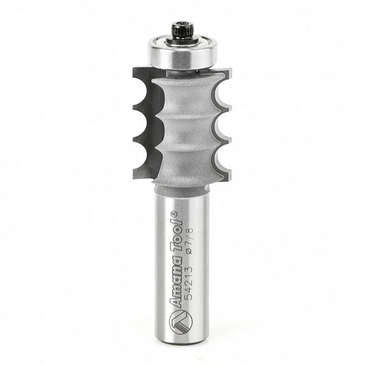 Amana Tool - 54213 - MULTI EDGE FORMING 1/2 SHANK
