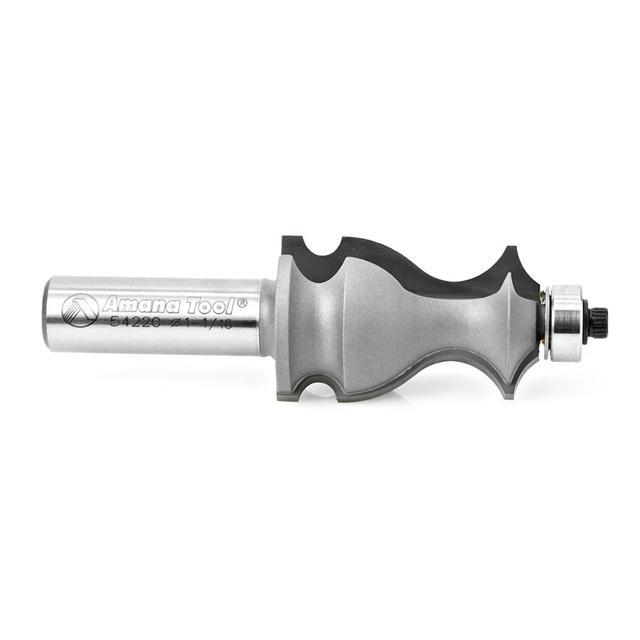 Amana Tool - 54220 - CLASSICAL MOULDING 1/2 SHANK