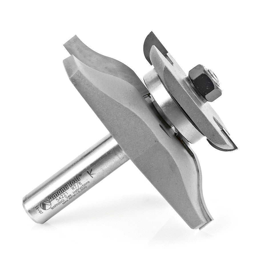 Amana Tool - 54221 - OGEE RAISED PANEL /BACK CUTTER