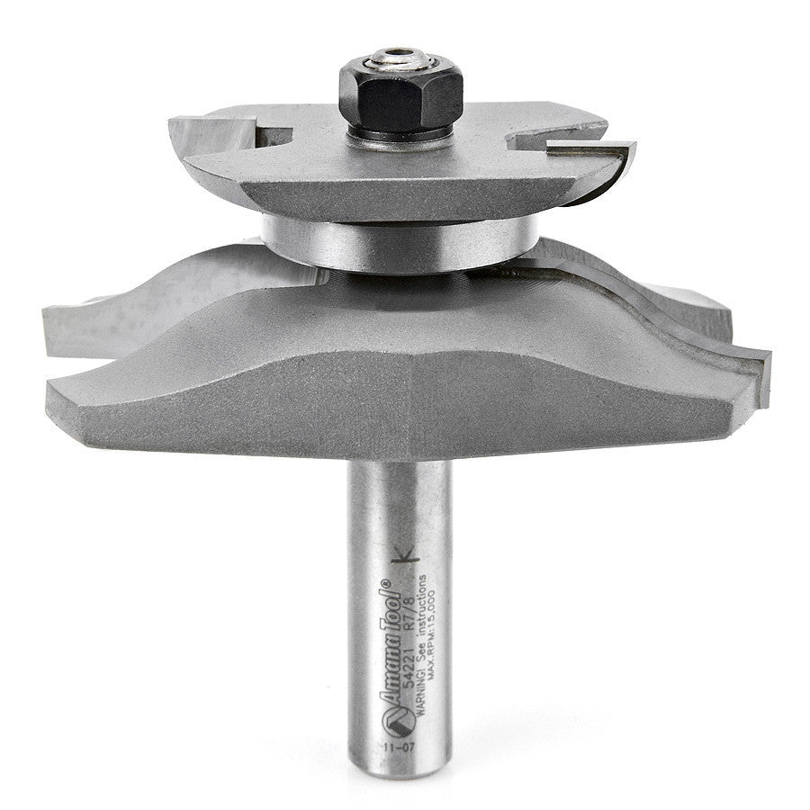 Amana Tool - 54221 - OGEE RAISED PANEL /BACK CUTTER