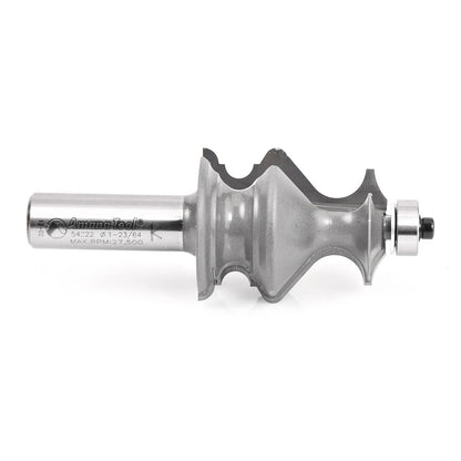 Amana Tool - 54222 - CLASSICAL MOULDING 1/2 SHANK