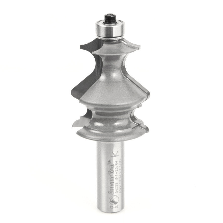 Amana Tool - 54222 - CLASSICAL MOULDING 1/2 SHANK