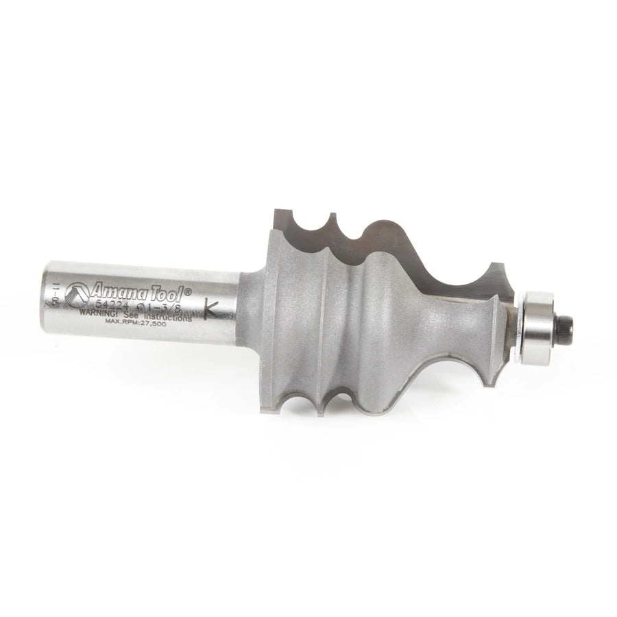 Amana Tool - 54224 - CLASSICAL MOULDING 1/2 SHANK