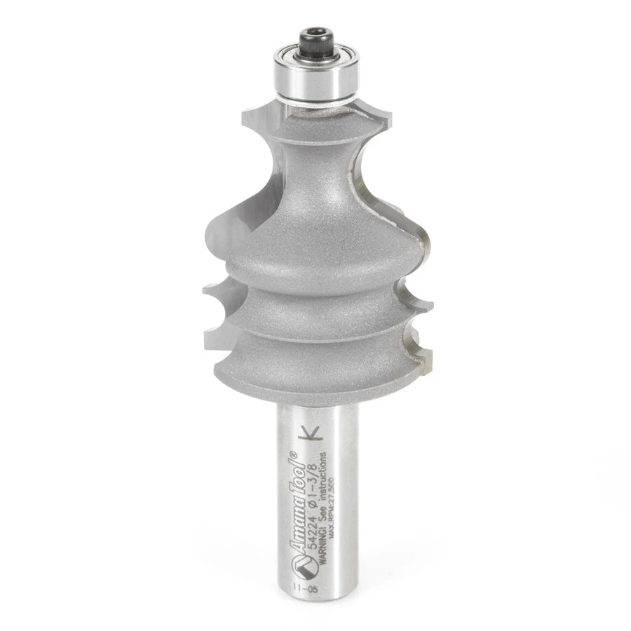 Amana Tool - 54224 - CLASSICAL MOULDING 1/2 SHANK