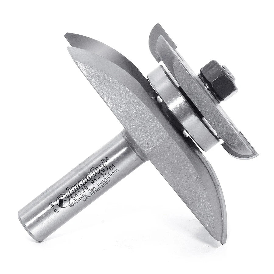 Amana Tool - 54229 - COVE RAISED PANEL /BACK CUTTER