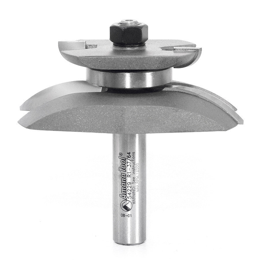 Amana Tool - 54229 - COVE RAISED PANEL /BACK CUTTER