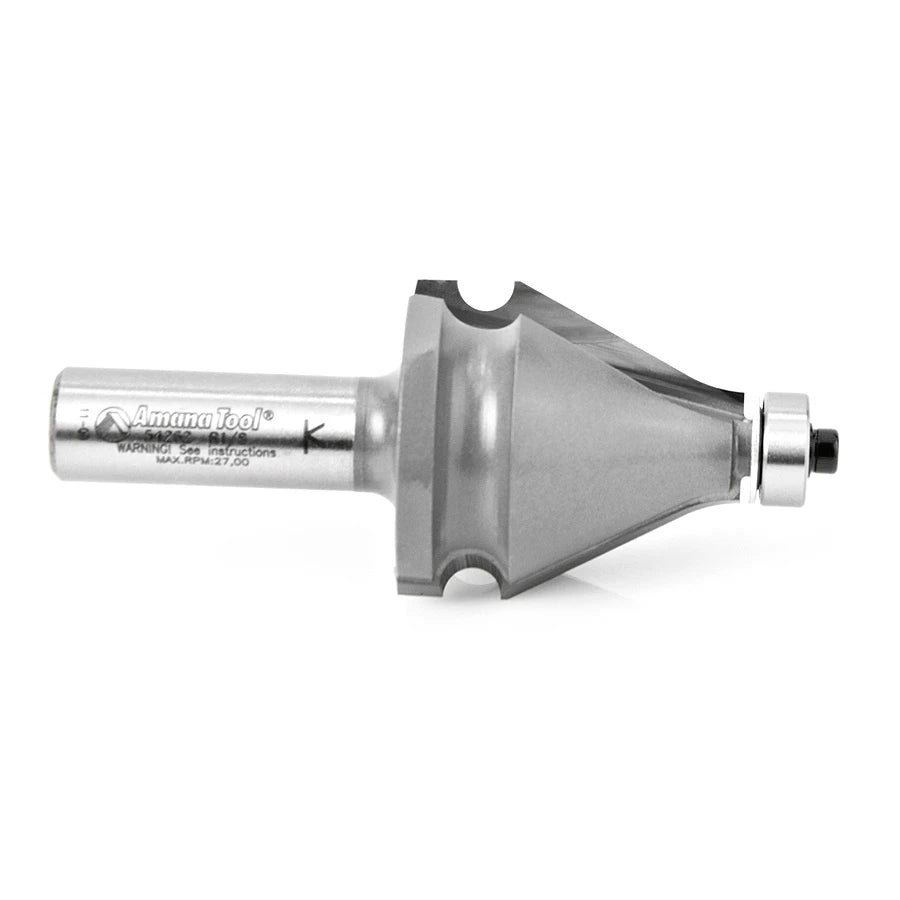 Amana Tool - 54262 - HANDRAIL EDGE BIT 1/2 SHANK